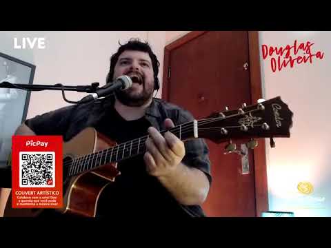 DOUGLAS OLIVEIRA - MÚSICA NOVA - LIVE