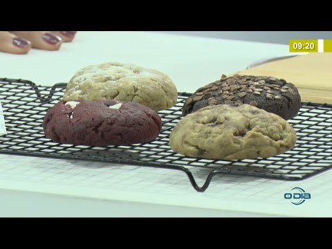 Producão de Cookies artesanais 02 09 2021