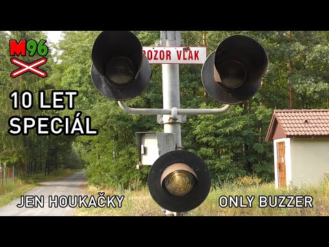 Martin96CLC - Czech + Slovak Level Crossing: POUZE HOUKAČKY / ONLY BUZZERS (2013 - 2023)