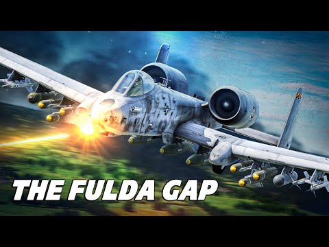 The Fulda Gap - A-10 Warthog Over Soviet AAA Trap | A-10C Warthog | Digital Combat Simulator | DCS |