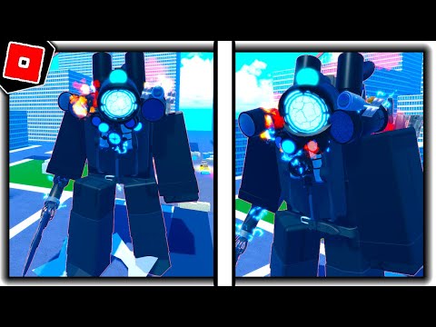 How to get RECOVERY BADGE+ DAMAGED TELESCOPE TITAN MORPH in SUPER BOX SIEGE DEFENSE - Roblox