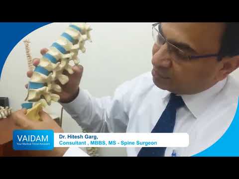 Spine Problems and its treatments – Best Explained by Dr. Hitesh Garg of Artemis Hospital, Gurgaon