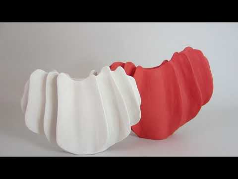 Keramikobjekte von Sabine Martin