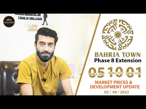 Bahria Town Phase-8 Extension Site Visit  – Updated Prices 1/6/2022-