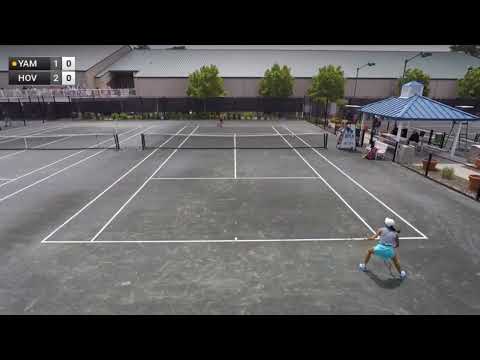 Liv Hovde [2] - Mia Yamakita [Q] | W25 Bethany Beach, DE 2023 Quarterfinals