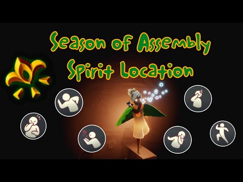 Season of Assembly Spirit location - Sky Children Of the Light