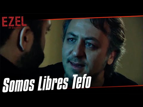 Ali Y Tefo Se Escapan  - Ezel En Español