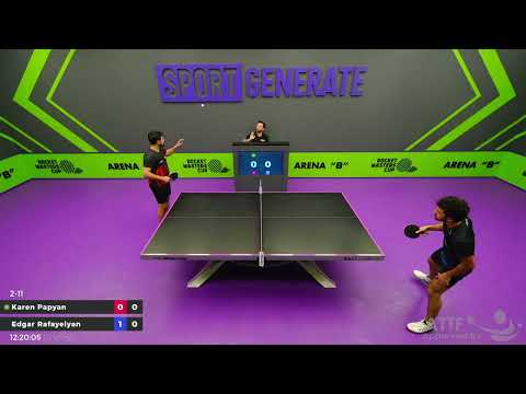Table Tennis | K.Papyan - E.Rafayelyan | 14.10.2025 12:15 (CET) | RMC 31532065