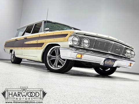 1964 Ford Country Squire (CC-2009287) for sale in Cleveland, Ohio