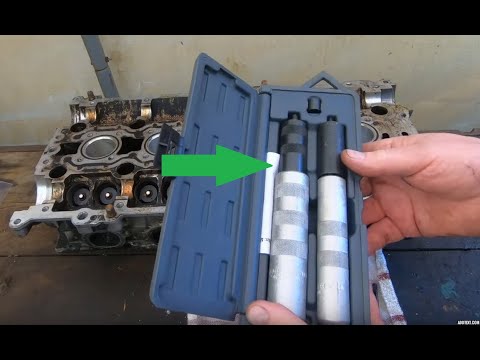 IS THIS THE BEST TOOL EVER MADE ? A CLOSE LOOK AT LISLE'S VALVE SPRING REMOVAL TOOL