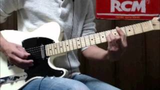 奥田民生 『さすらい』 Guitar Cover　/　"Sasurai" Tamio Okuda