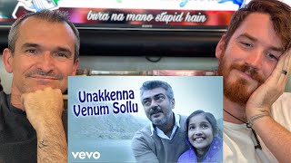 Yennai Arindhaal - Unakkenna Venum Sollu | Ajith | Harris Jayaraj REACTION!!