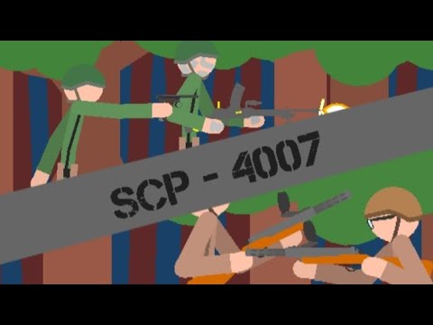SCP-4007 | SCP Sticknodes