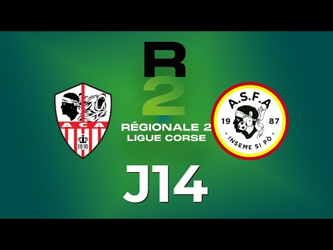 AC Ajaccio – AS Furiani Agliani | J14 R2 🔴 (Live)