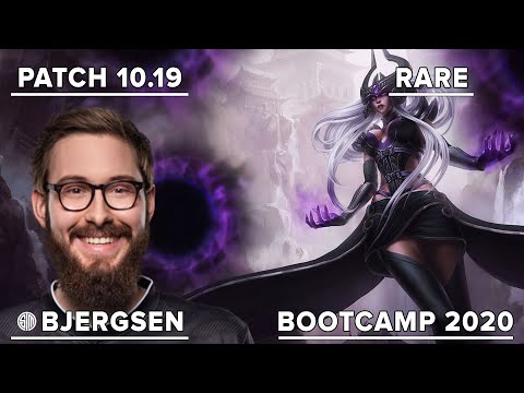 Bjergsen Syndra vs Caitlyn Deft ADC  - Worlds 2020 China Bootcamp