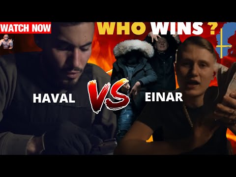 AMERICANS REACT TO SWEDISH DRILL RAP HAVAL KLASS ETT Einár - Sätter Dom På Plats