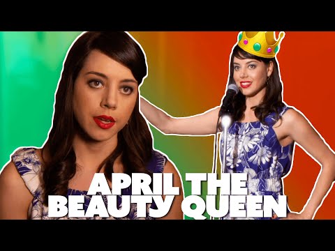 April the Beauty Queen | Parks & Recreation | Comedy Bites