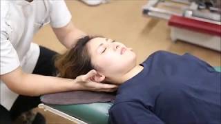 首こりともサヨウナラ（一撃必殺頸椎ボキボキ整体）飯田橋・OTA整体院　カウンターアジャストメント！！