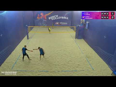 05:45 M. Kisil / V. Kushch - B. Isakov / I. Kobylianskyi 08.02.2023 | Winners Beach Volleyball