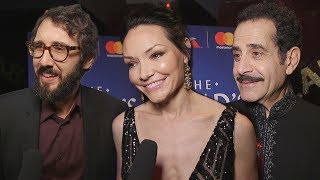 Stars Ask the Stars at the Broadway Opening of The Band's Visit