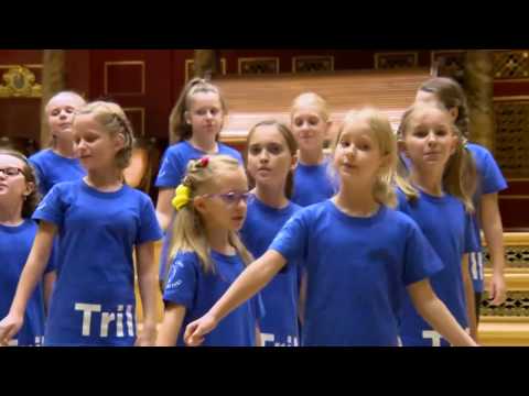 TRILLME FESTIVAL 2016 - Małe SKOWRONKI Girls' Choir, Poznań, Poland
