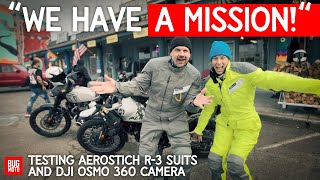 Two New Aerostich Suits, One New Camera and A Motorcycle Road Trip to the Coast