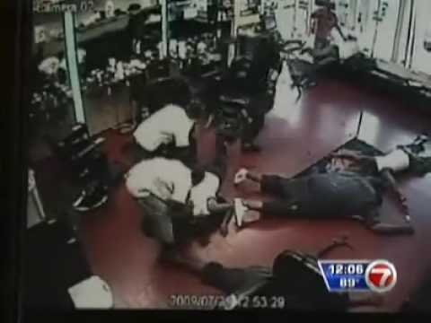 Rapper Brisco Robbed. Caught On Tape