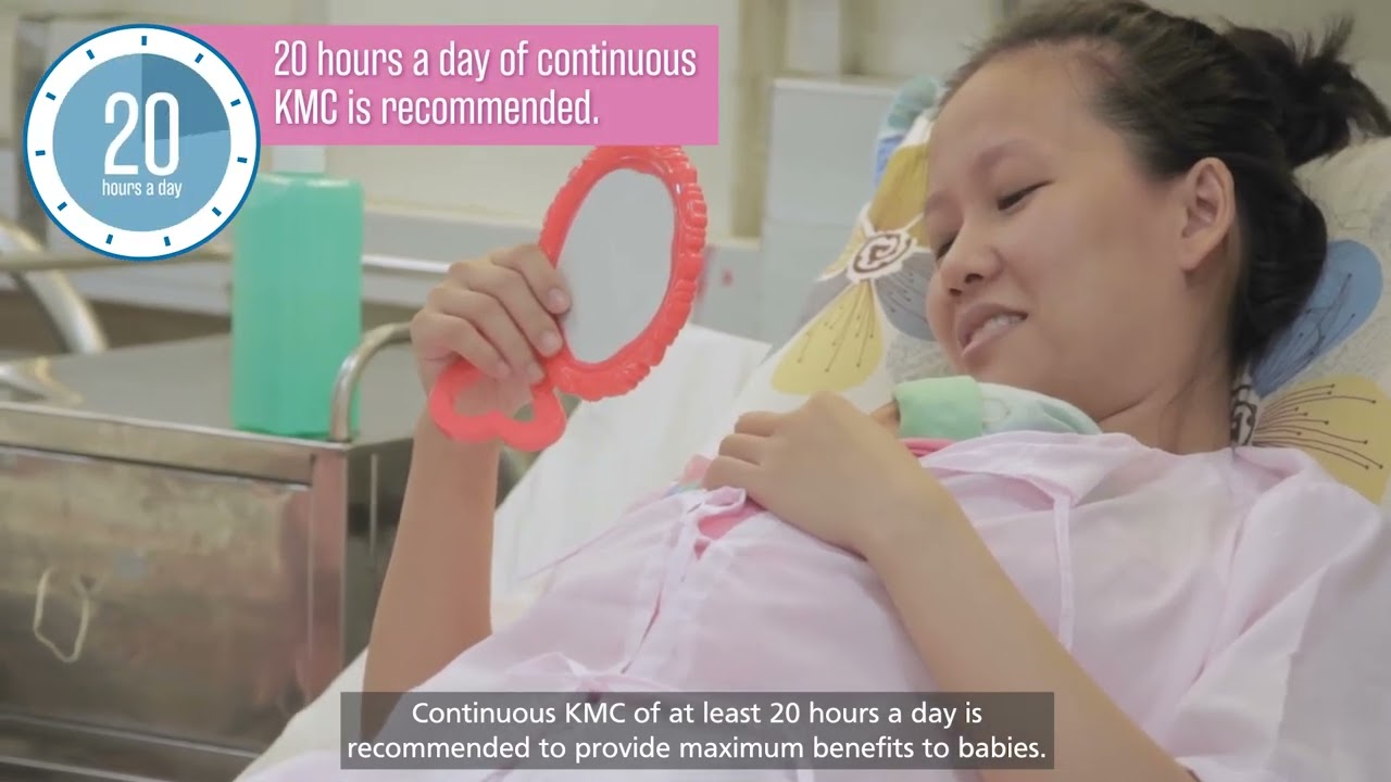 Kangaroo Mother Care (KMC) for Pre-term and Low-birthweight Babies (English)