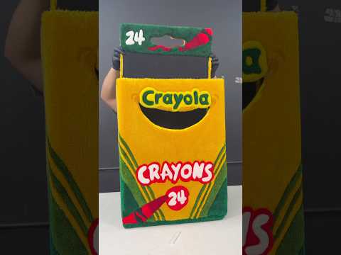 Ich habe eine Crayola Buntstifte Box getuftet #artoftheday #shorts #rugbrand