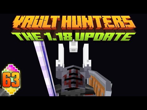 Minecraft: Vault Hunters 1.18 Ep 63 - Car Go OOOOO