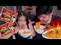 Couple Try Worlds Spiciest Noodles