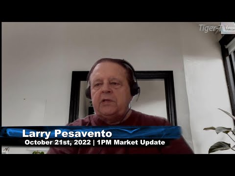 October 21st, 1PM ET Market Update on TFNN - 2022