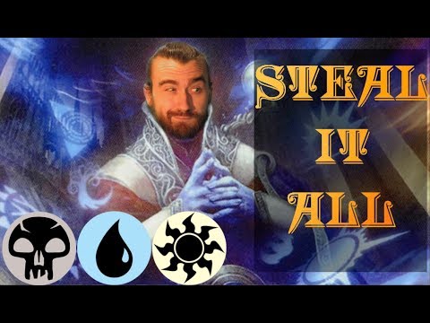 YOUR DECK IS NOW MY DECK!! Esper Standard MTG Deck Tech and Matches