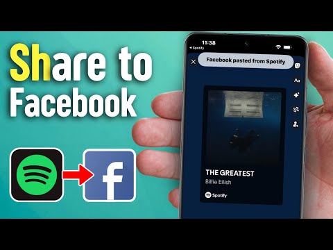How To Share Spotify Songs in Facebook Story