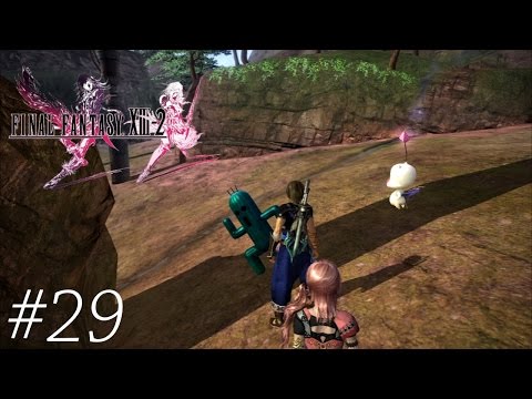 Final Fantasy XIII-2 Walkthrough - Part 29 - Episode 4 - The 3 Gigantaurs Stones! (Archylte Steppe ??? AF)