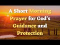 A Short Morning Prayer For A Peaceful And Blessed Day Daily Prayer
