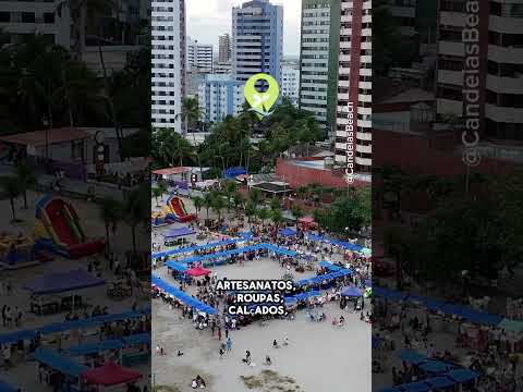 Feirinha Vila Da Praia, na orla de Candeias em Jaboatão dos Guararapes. Todo sabado e domingo.