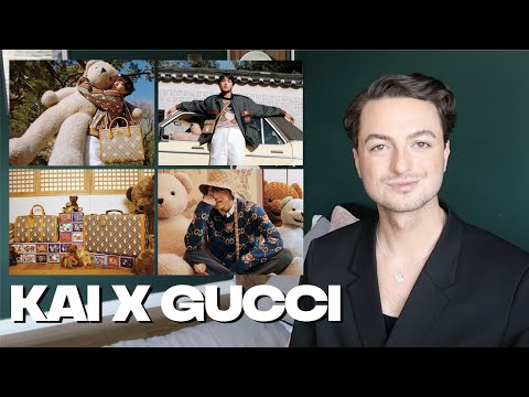 FASHION EXPERT REVIEWS: Kai x Gucci Collection