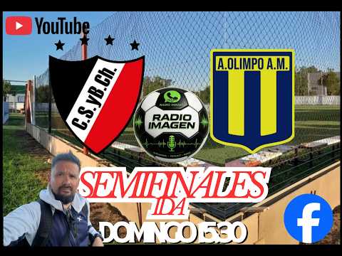 Sp. Chazón vs Olimpo- Semifinal Ida 🆁🅰🅳🅸🅾 🅸🅼🅰🅶🅴🅽 #🆁🄰🅳🄸🅾🄸🅼🄰🅶🄴🅽🄻🅰🄱🅾🅁🅳🄴