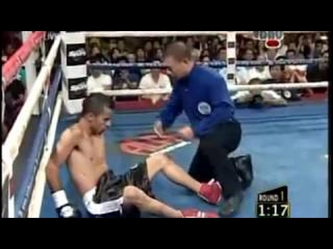 King Arthur Villanueva First Round Knockout Edgar Martinez PINOY PRIDE 22