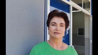 Vice-prefeita Ieda participa de evento de inauguração do bloco didático no IFPR de Irati representando o Poder Executivo