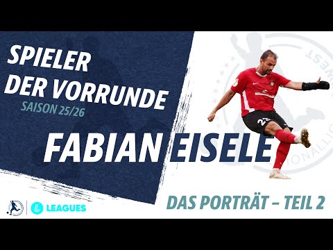 Our players of the preliminary round 2025/26 | The portrait part 2 | Fabian Eisele
