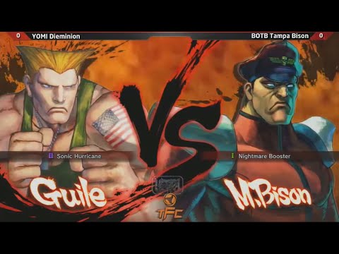 USFIV - YOMI Dieminion [Guile] x BOTB Tampa Bison [Bison] - TFC 2015