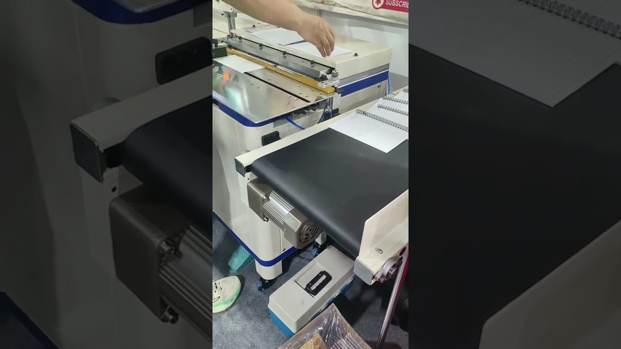 H520A Semi-auto Double Loop Wire Binding Machine