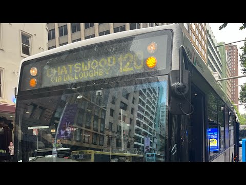 Busways Willoughby m/o 1681 Volvo B12BLEA Euro 3 Custom Coaches CB60 AC vs DC Bendy Bus Ride.