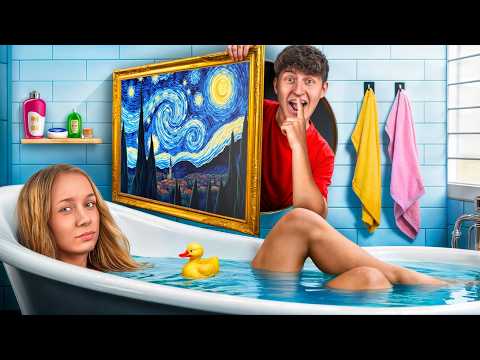 Zbudowałem Sekretny Pokój, żeby Podglądać Moją Dziewczynę!