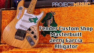 Video thumbnail for Fender Custom Shop Jerry Garcia Alligator by Project Music