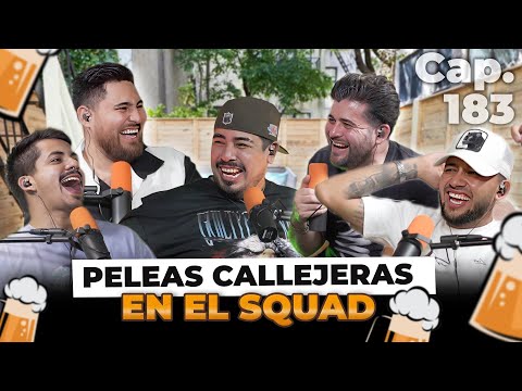 El SQUAD se pone los Guantes - La velada del squad, Chupipodcast #183