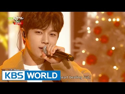 INFINITE (인피니트) - Joy To The World / Love Letter (러브레터) [Music Bank Christmas Special / 2015.12.25]