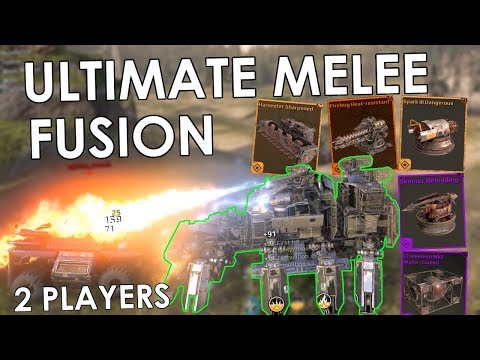 "FIRE ANT" MELEE FUSION - Crossout